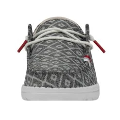 Heydude Hey Dude Women's Wendy Boho Embroidery Dark Grey Shoes -Western Denim Store Screenshot2023 05 18084825