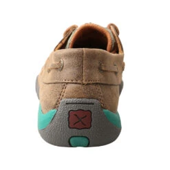 Twisted X Women's Bomber And Teal Fish Scale Look Driving Moc -Western Denim Store WDM0067 BK 1024x1024 07d304f0 2815 4991 8045 0291f72ca08d