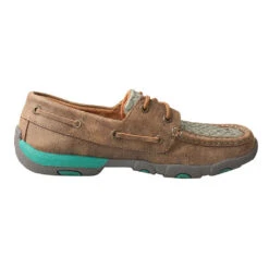 Twisted X Women's Bomber And Teal Fish Scale Look Driving Moc -Western Denim Store WDM0067 RT 1024x1024 b8416040 ebb7 4630 a4b9 2a5a7ad925ff