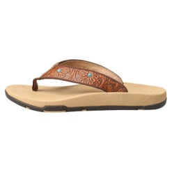 Twisted X Women's Tan Tool Sandals -Western Denim Store WSD0033 LT 510x700 1