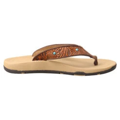 Twisted X Women's Tan Tool Sandals -Western Denim Store WSD0033 RT 510x700 1