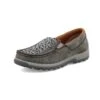 Twisted X Women's Gray Cell Slip-On -Western Denim Store WXC0015 01