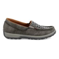 Twisted X Women's Gray Cell Slip-On -Western Denim Store WXC0015 04
