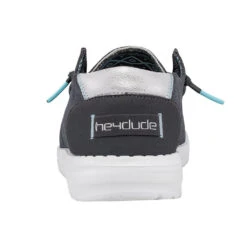 Heydude Hey Dude Women's Wendy Corduroy Carbon -Western Denim Store back 40e4ea9f 628f 491f a167 c96ca56baddb