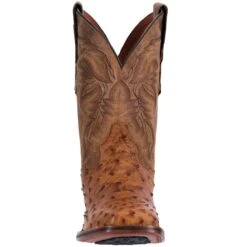Dan Post Men's Alamosa Full Quill Ostrich Square Toe Boot -Western Denim Store dp3876 5 2000x.progressive 1d847f8a e0e3 44c8 930d 0e9dc779750f