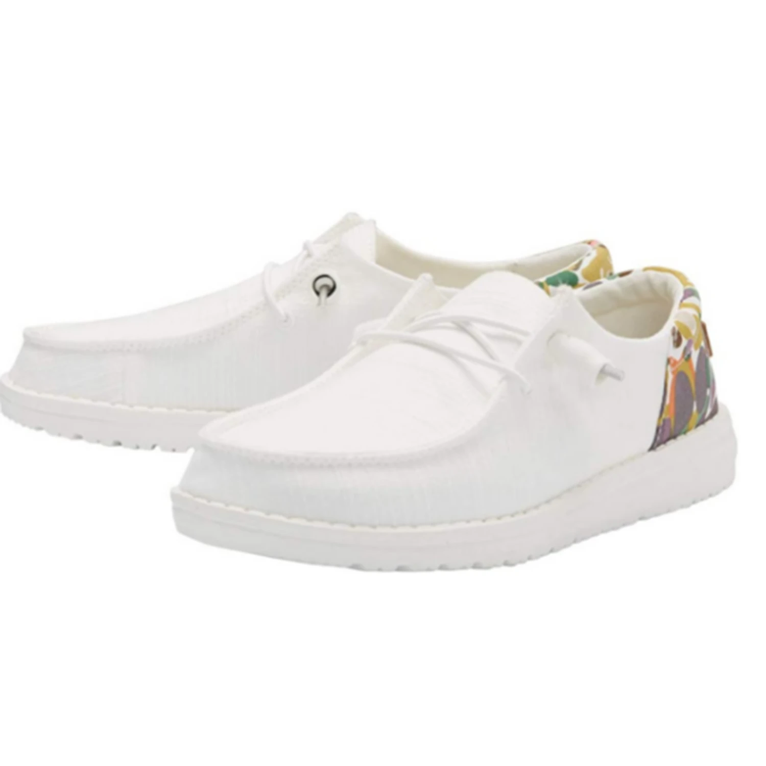 Heydude HEY DUDE WENDY FUNK CHAMBRAY WHITE 3 Heydude HEY DUDE WENDY FUNK CHAMBRAY WHITE