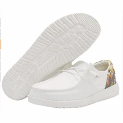 Heydude HEY DUDE WENDY FUNK CHAMBRAY WHITE 7 Heydude HEY DUDE WENDY FUNK CHAMBRAY WHITE -Western Denim Store funkcham2