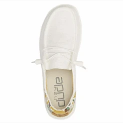 Heydude HEY DUDE WENDY FUNK CHAMBRAY WHITE 8 Heydude HEY DUDE WENDY FUNK CHAMBRAY WHITE -Western Denim Store funkcham3