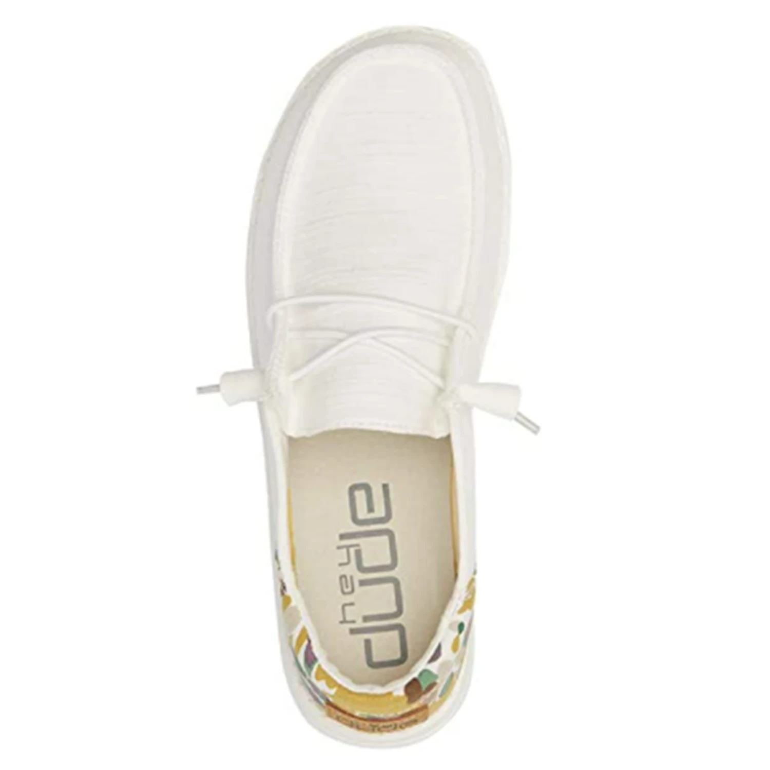 Heydude HEY DUDE WENDY FUNK CHAMBRAY WHITE 5 Heydude HEY DUDE WENDY FUNK CHAMBRAY WHITE - Image 3