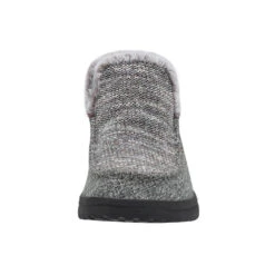 Heydude Hey Dude Women's Denny Sleet Grey Shoes -Western Denim Store hey dude shoes denny boots womens sleet gray 122050194 3