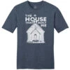 Mason Jar The House That Built Me T-Shirt
