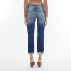 KanCan Mid Rise Slim Boyfriend Jeans -Western Denim Store kc4006d 10