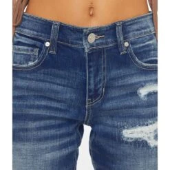 KanCan Mid Rise Slim Boyfriend Jeans -Western Denim Store kc4006d 7