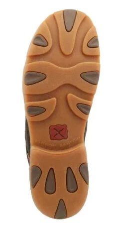 Twisted X Men's Brown Rubber Chukka Driving Moc -Western Denim Store media 1000x 575a599b a689 4a11 b217 94d576495a1c