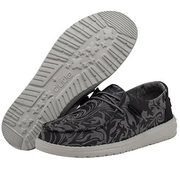 Heydude Hey Dude Women's Wendy Ranch Gunmetal 5 Heydude Hey Dude Women's Wendy Ranch Gunmetal - Image 3