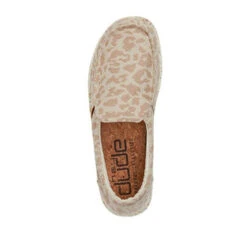 Heydude Hey Dude Misty Woven Tan Cheetah -Western Denim Store wovenchepk7